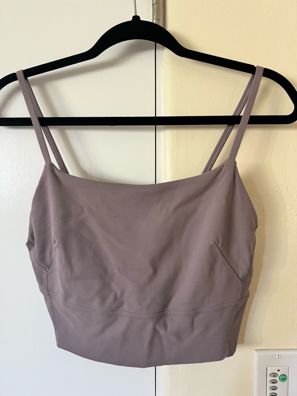 lululemon athletica Mauve Double-Strap Camisole